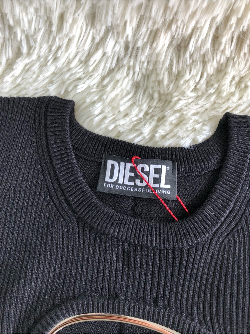 DIESEL M onerva Cut out Knit Top - Picture 2 of 5